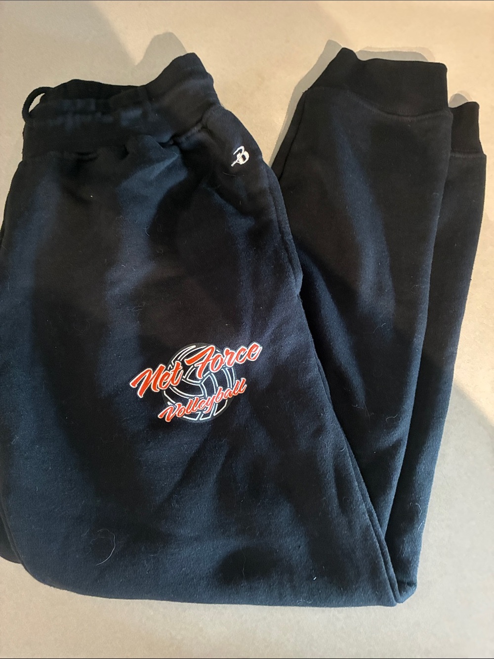 Black Jogger Sweatpants